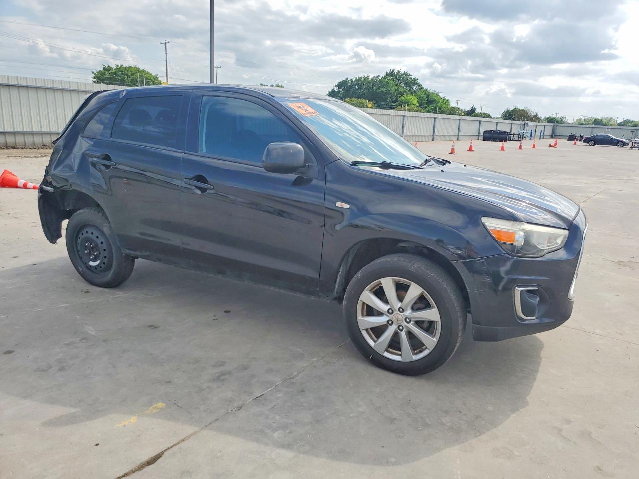 2015 Mitsubishi Outlander Sport Es - Фото 4