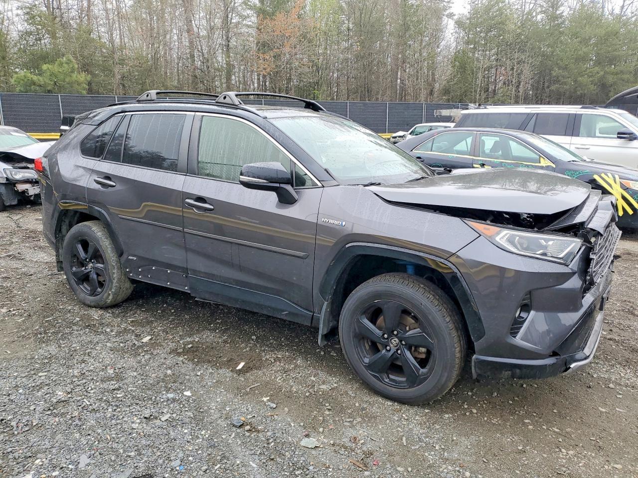 2019 Toyota Rav4 Hybrid Xse - Фото 4