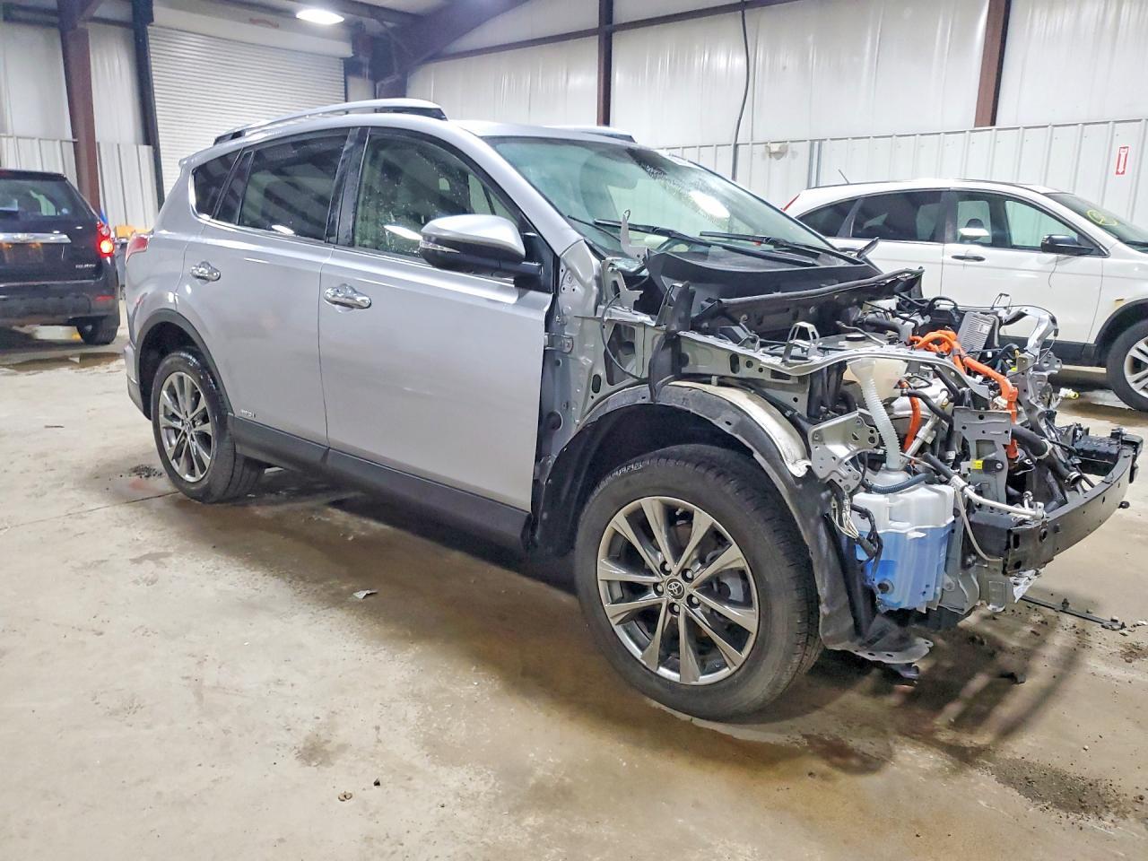 2018 Toyota Rav4 Hv Limited - Фото 4