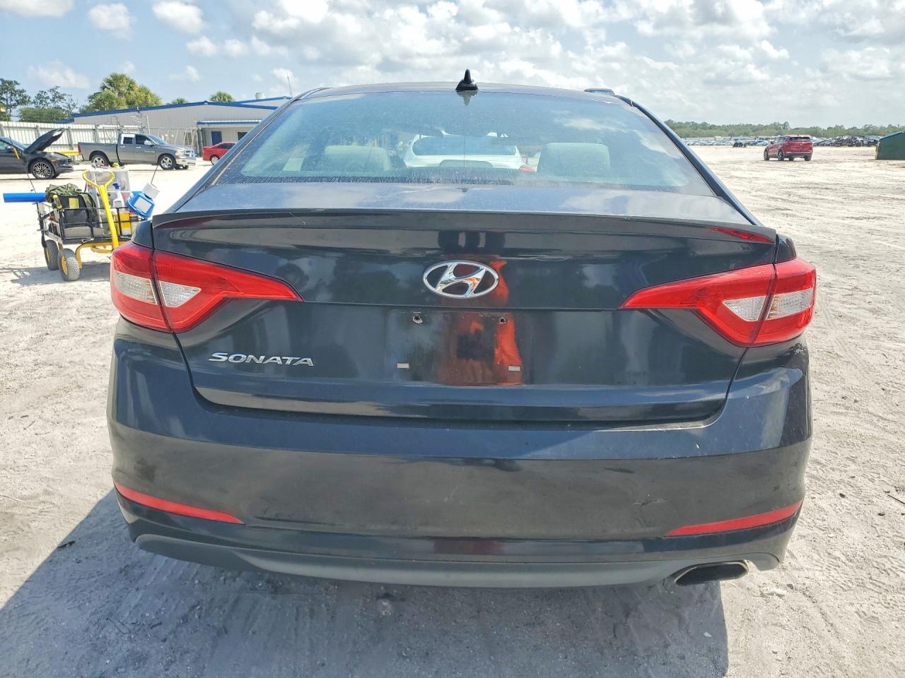 2015 Hyundai Sonata Se - Фото 6