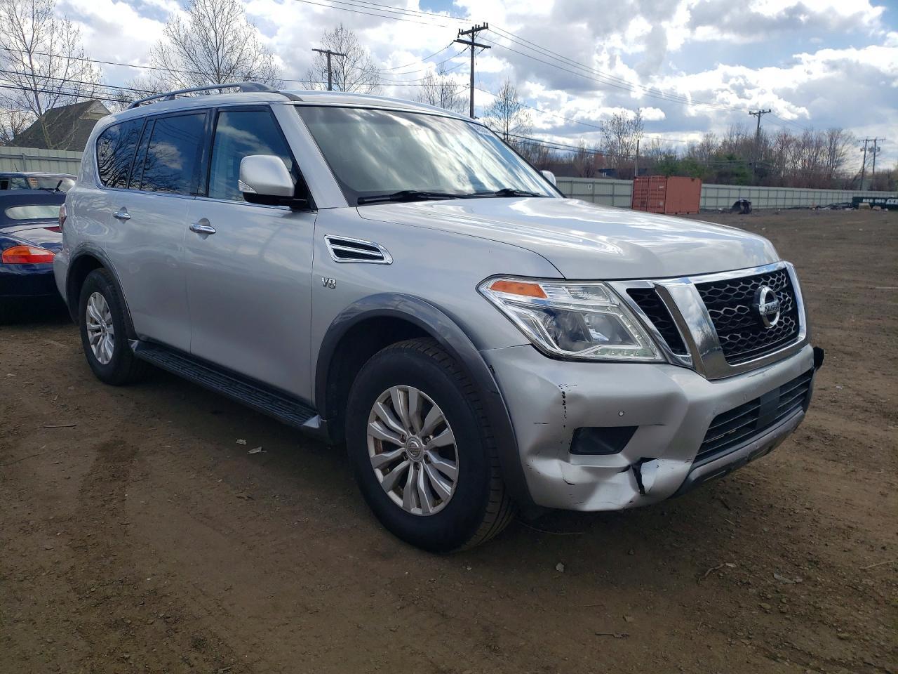 2019 Nissan Armada Sv - Фото 4