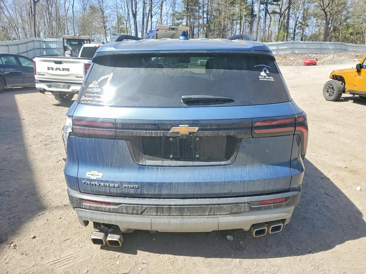 2025 Chevrolet Traverse Lt - Image 6
