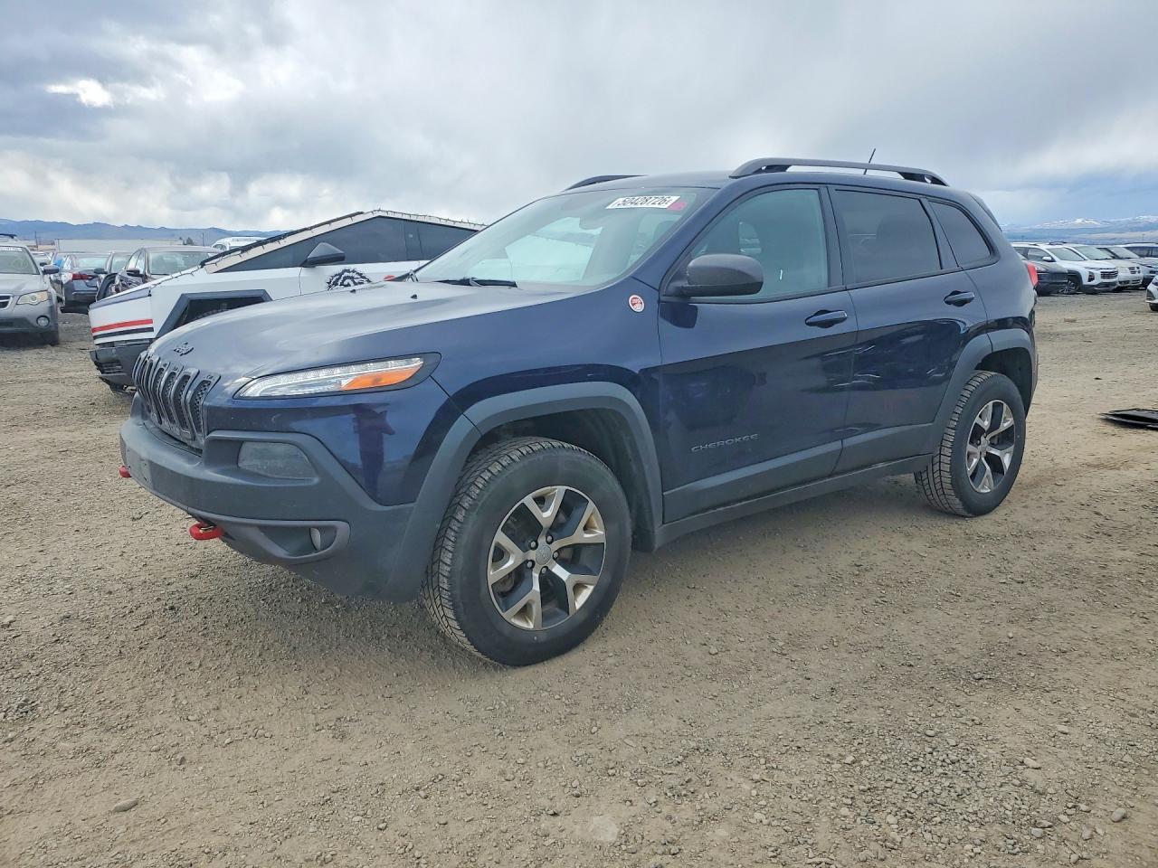 2014 Jeep Cherokee Trailhawk