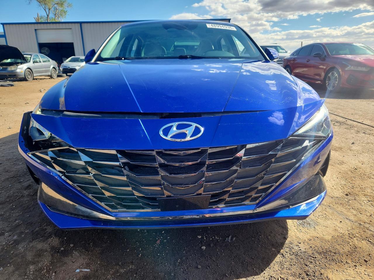 2023 Hyundai Elantra Hybrid Limited - Фото 5