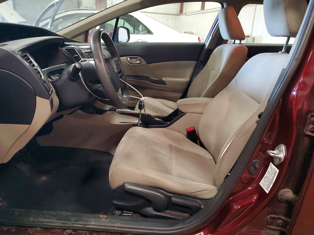 2013 Honda Civic Lx - Image 7