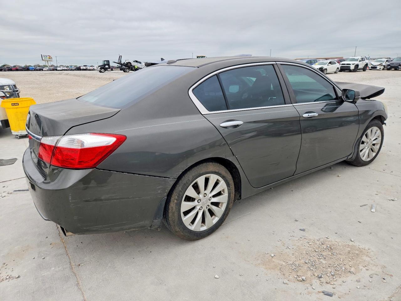 2014 Honda Accord Exl - Фото 3