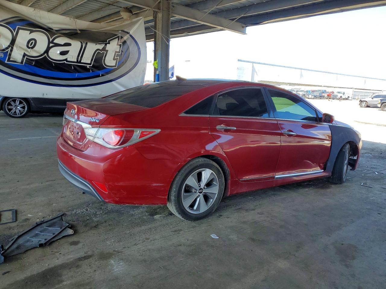 2012 Hyundai Sonata Hybrid - Фото 3