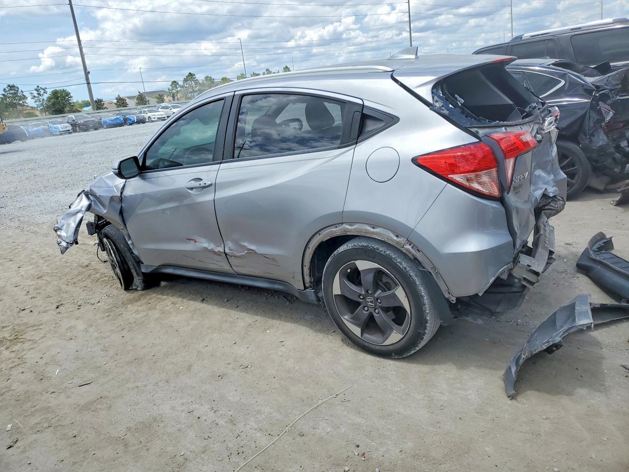 2018 Honda Hr-V Exl - Фото 2