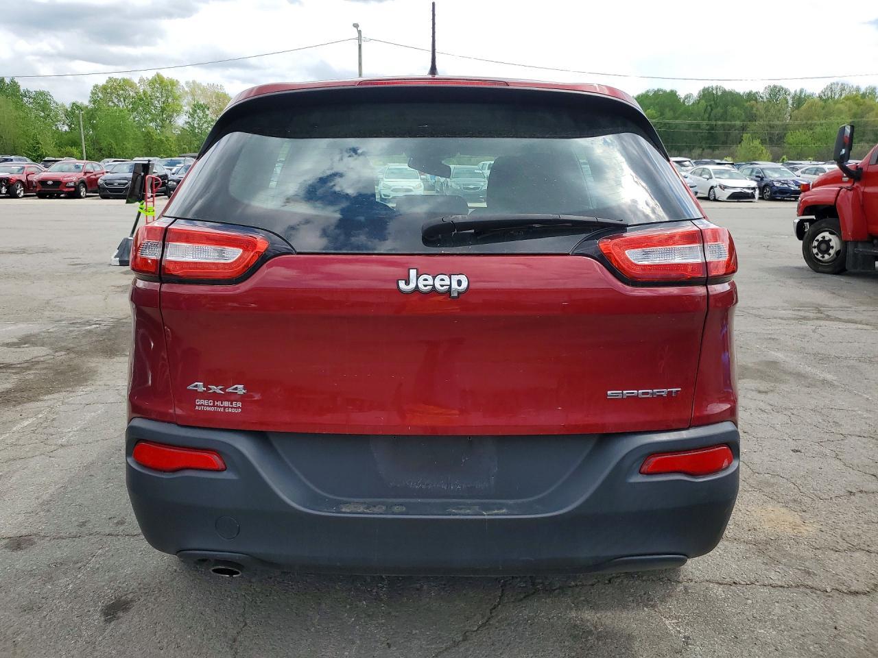 2015 Jeep Cherokee Sport - Фото 6