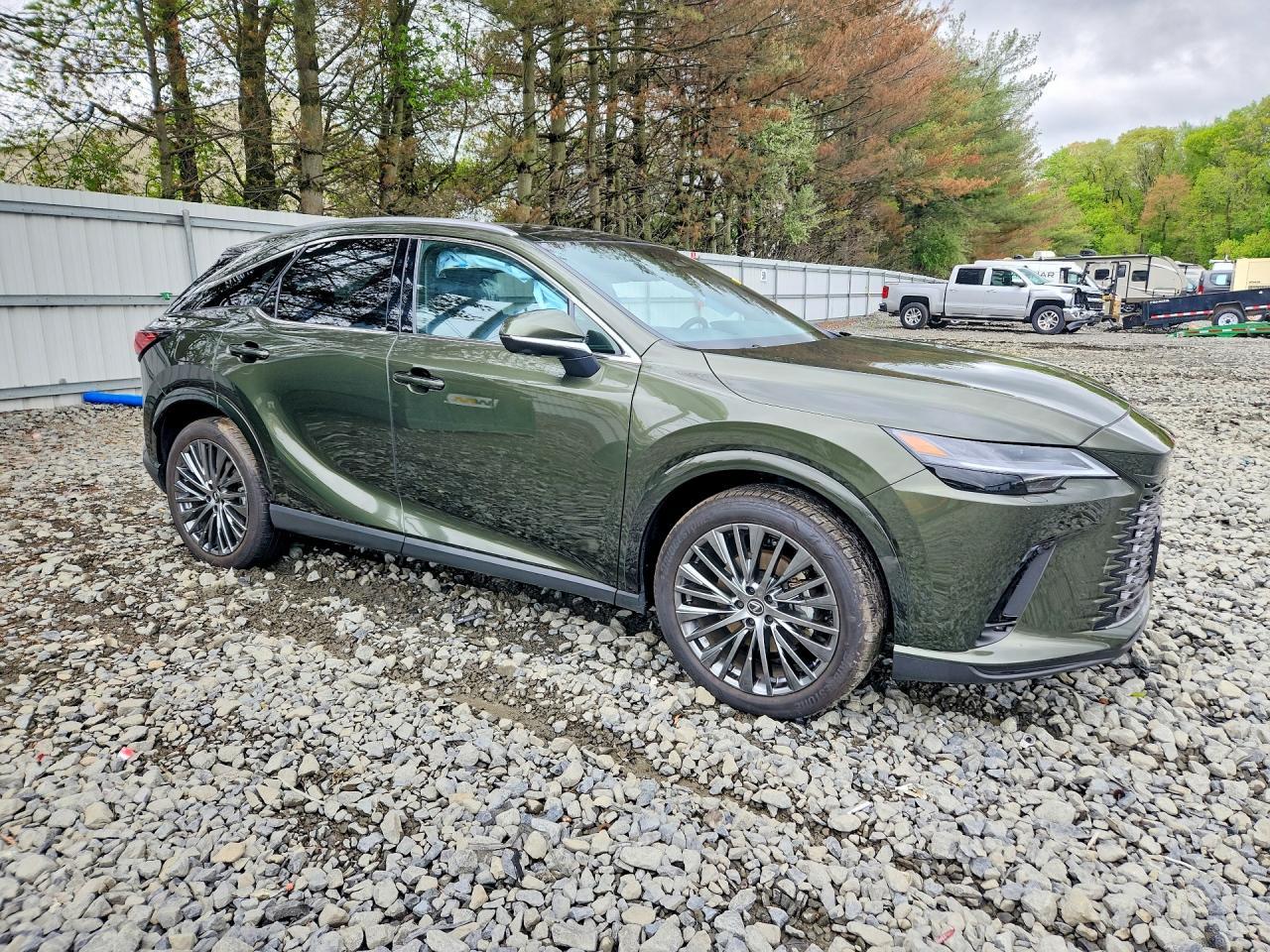 2025 Lexus Rx 450H+ Luxury - Фото 4