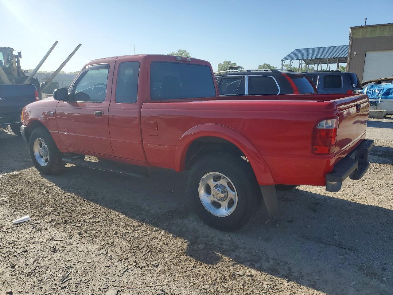 2001 Ford Ranger Super Cab - Фото 2