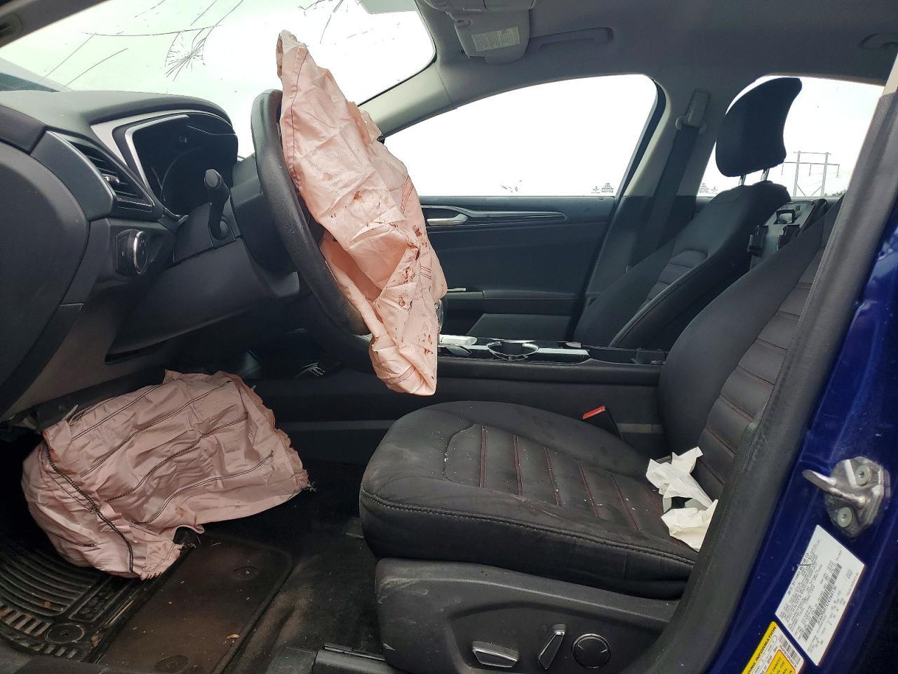 2015 Ford Fusion Se - Image 7