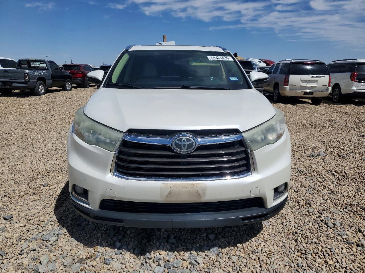 2015 Toyota Highlander Limited Platinum - Фото 5