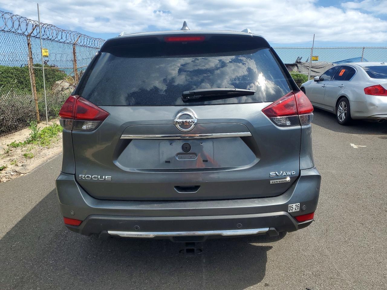 2019 Nissan Rogue Hybrid Sv - Фото 6