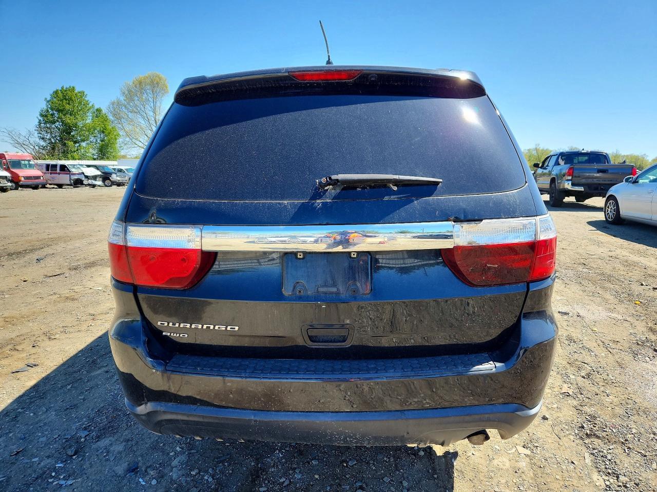 2012 Dodge Durango Sxt - Фото 6