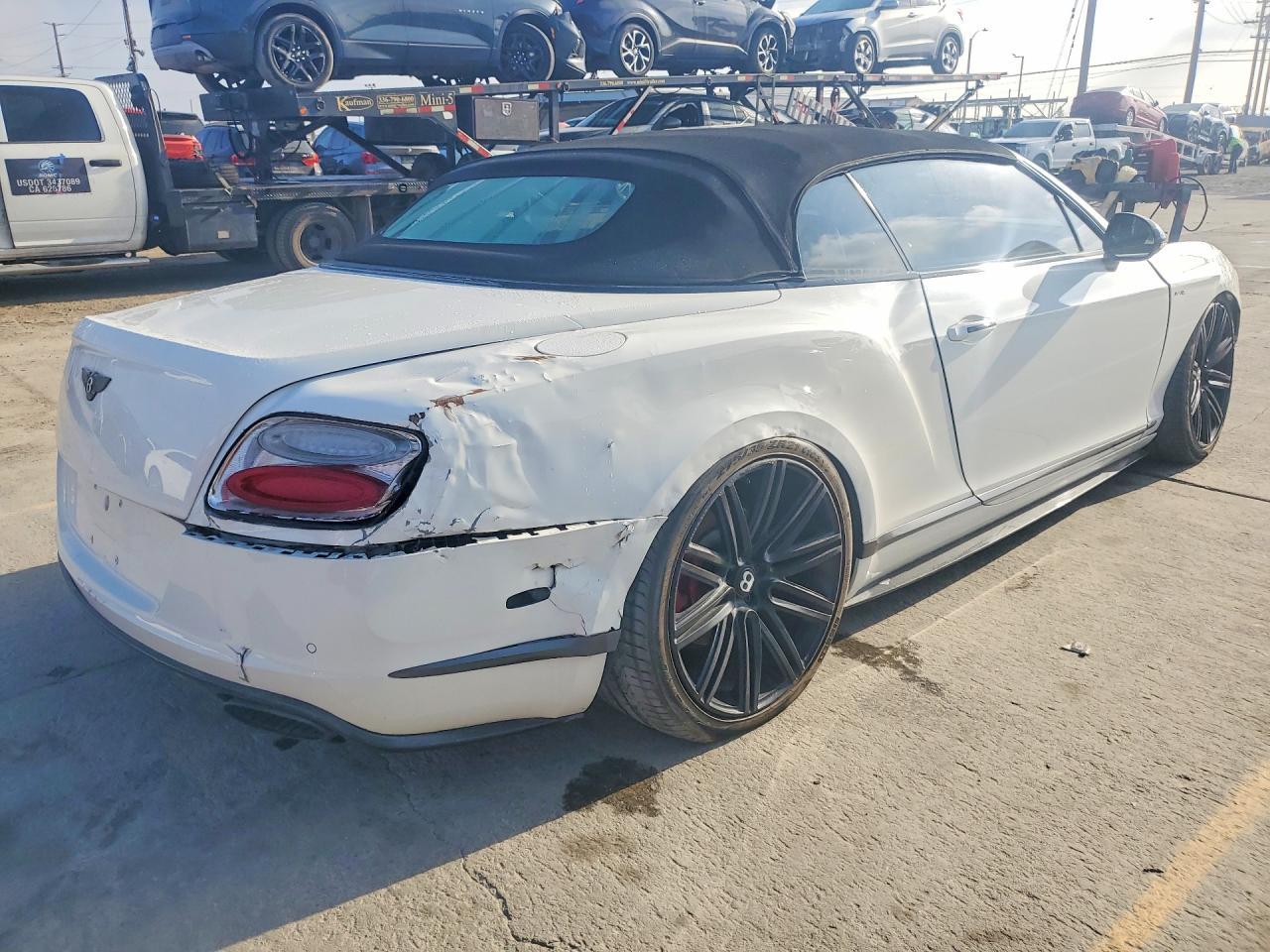 2014 Bentley Continental Gt Speed - Фото 3