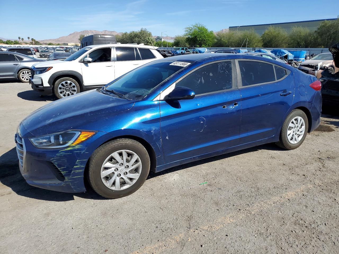 2018 Hyundai Elantra Se