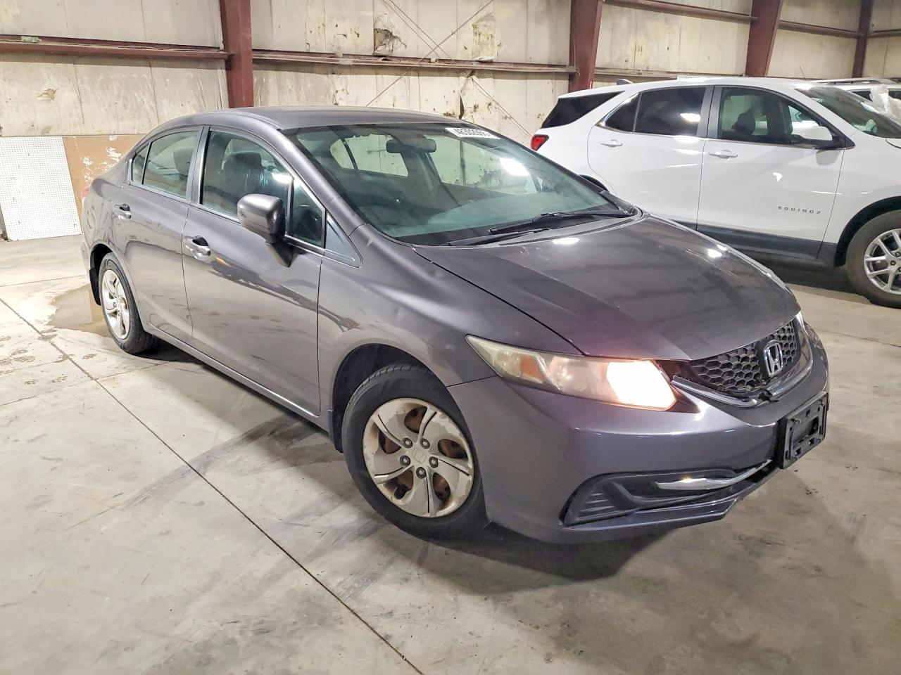 2014 Honda Civic Lx - Image 4