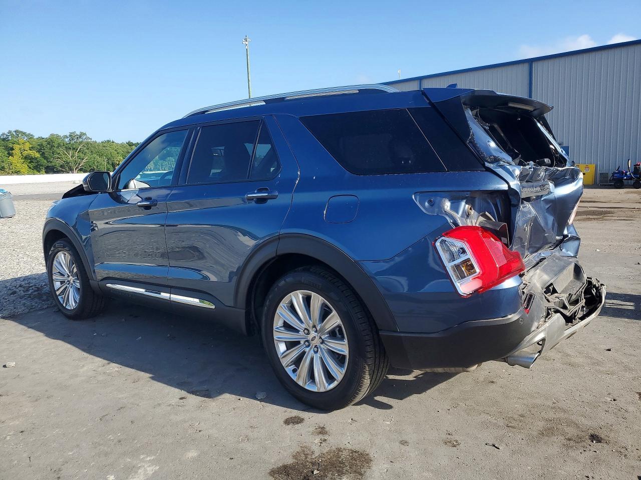 2020 Ford Explorer Limited - Фото 2