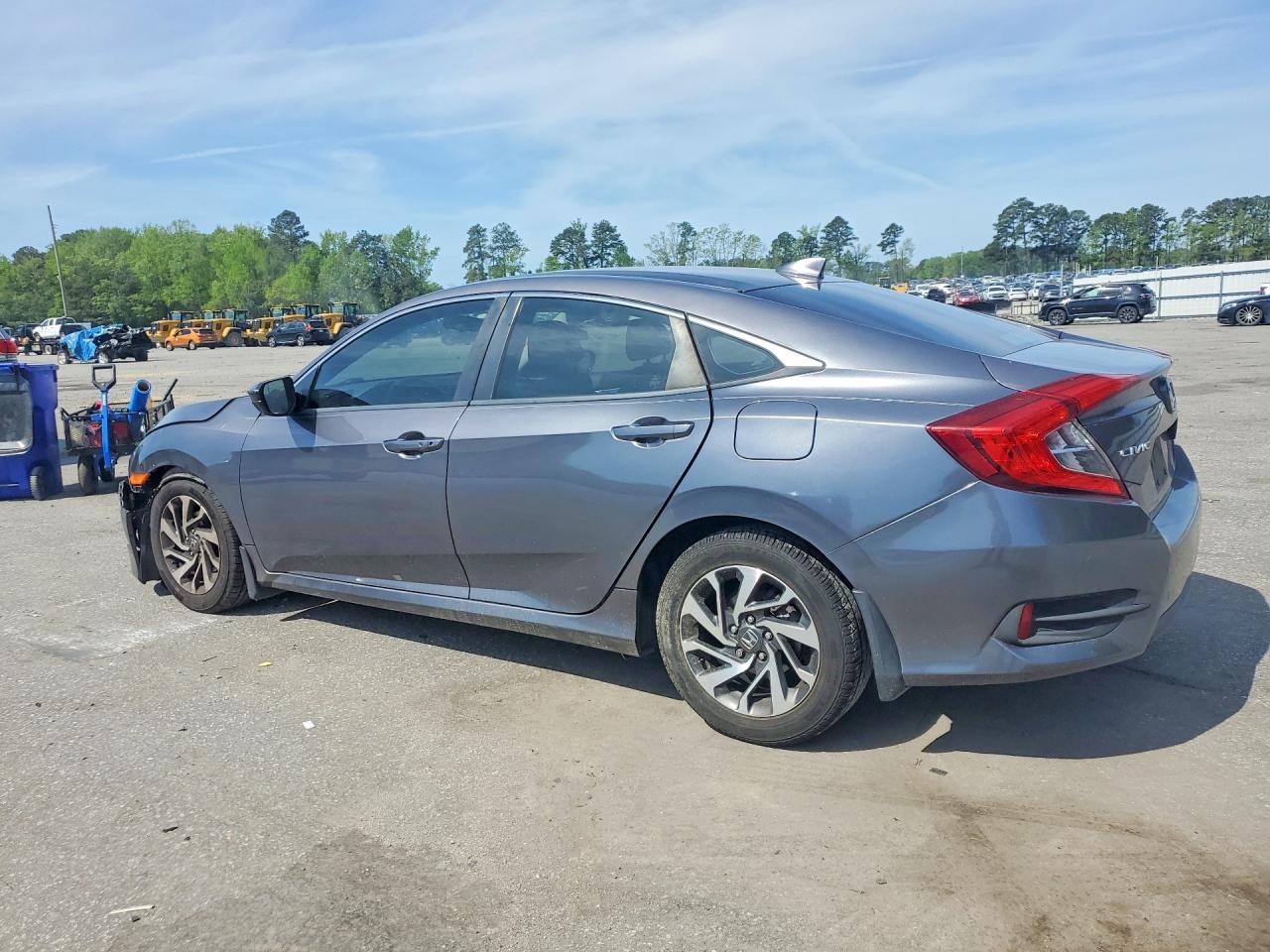2017 Honda Civic Ex - Фото 2