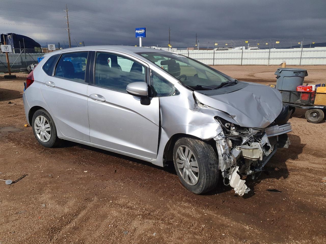 2015 Honda Fit Lx - Фото 4
