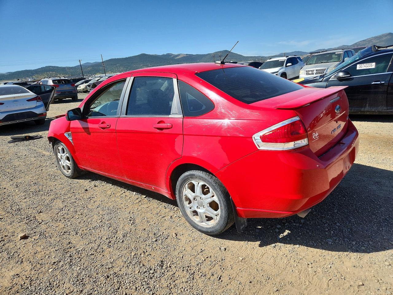 2008 Ford Focus Se - Image 2