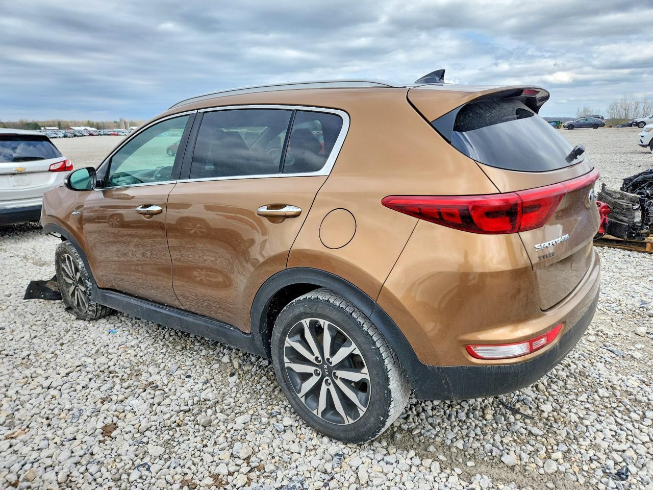 2017 Kia Sportage Ex - Image 2
