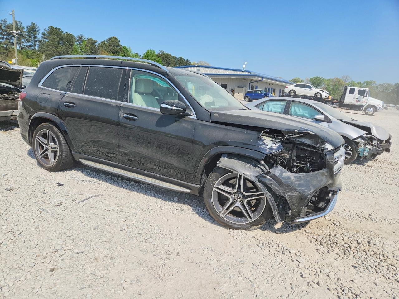 2022 Mercedes-Benz Gls 450 4Matic - Фото 4