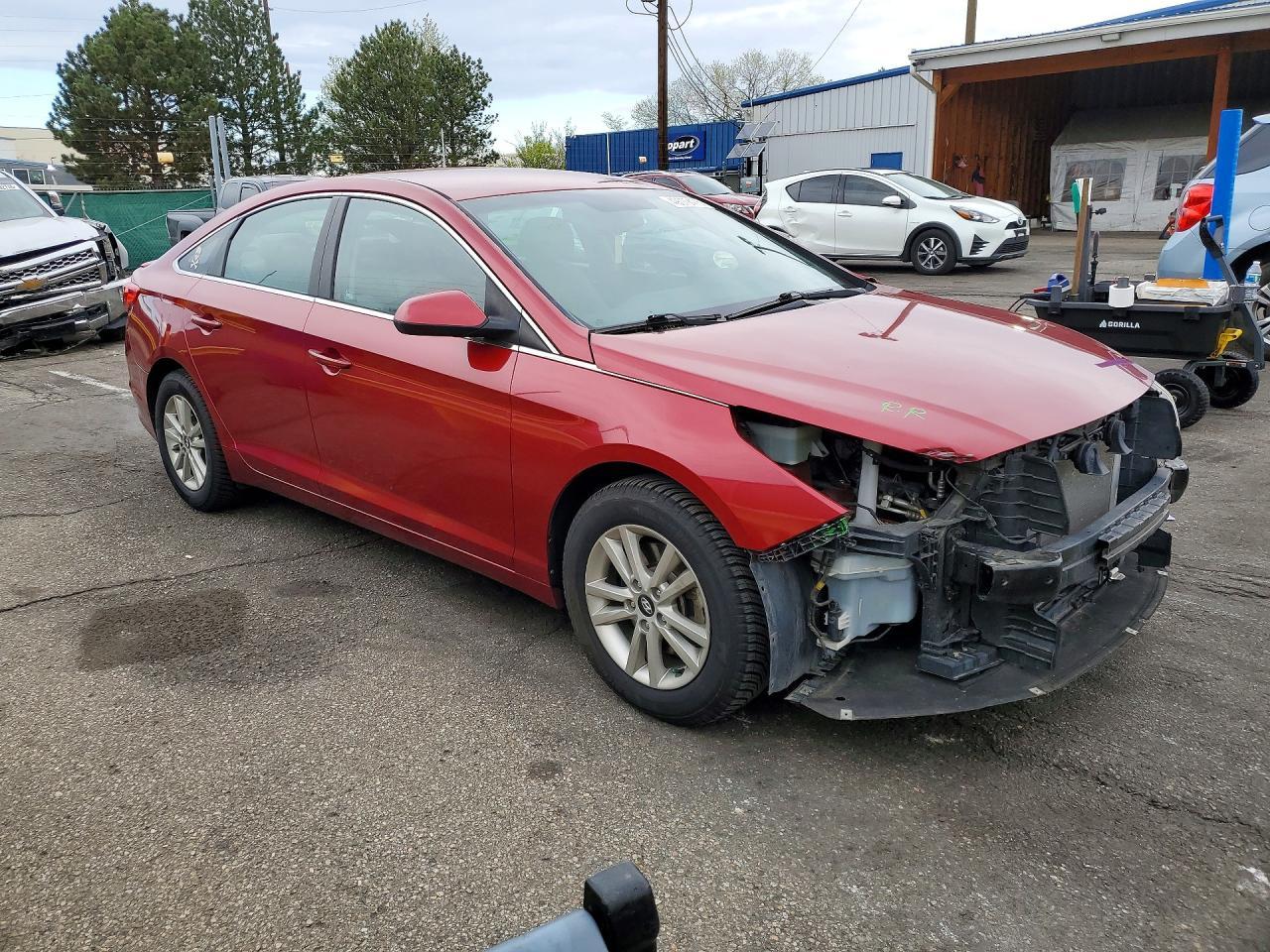2016 Hyundai Sonata Se - Фото 4