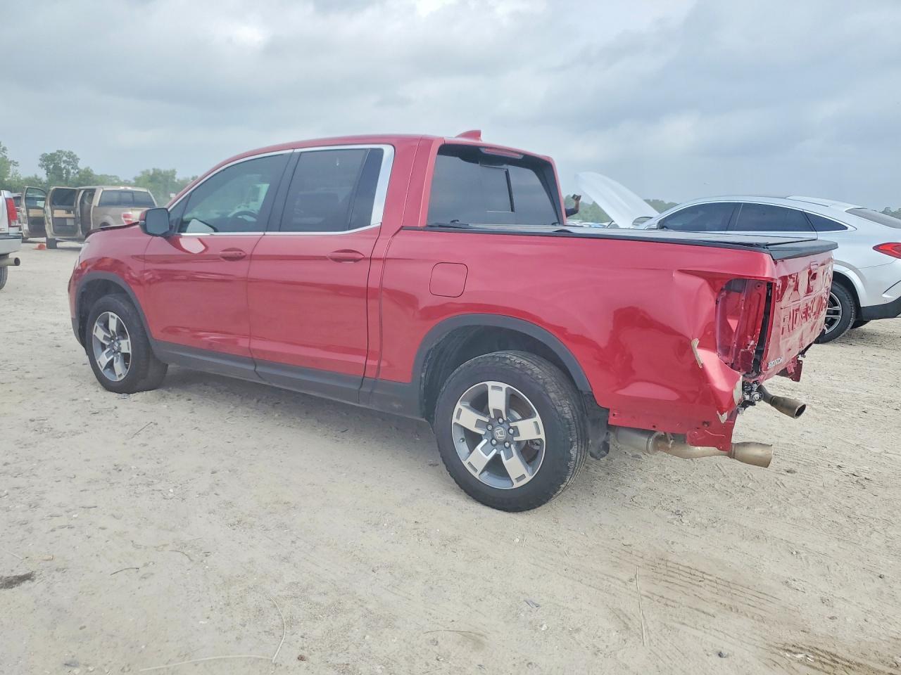 2025 Honda Ridgeline Rtl - Фото 2