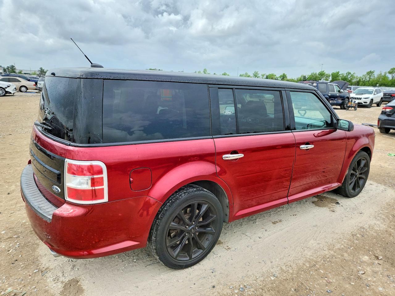 2019 Ford Flex Sel - Фото 3