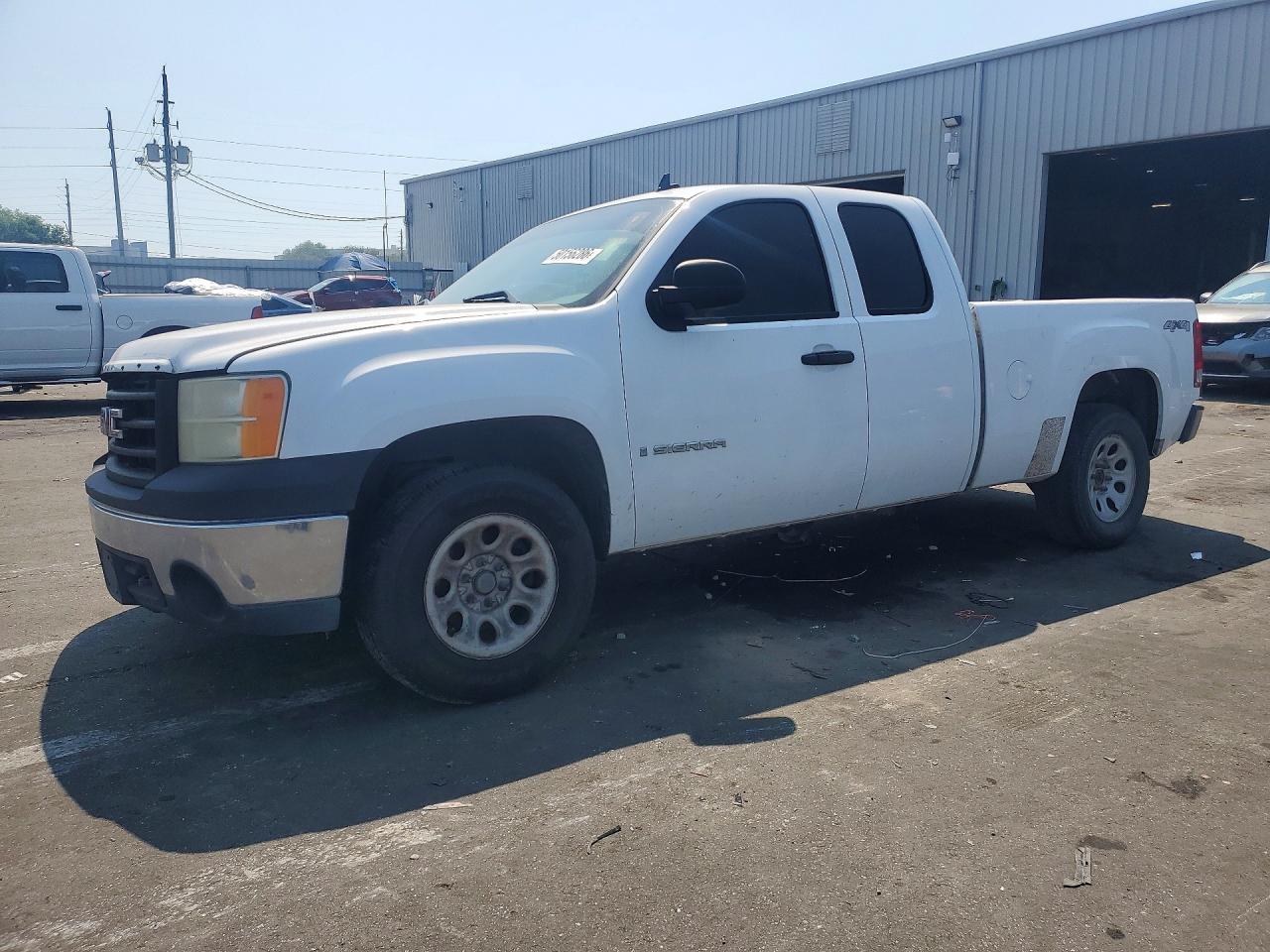 2008 GMC Sierra K1500