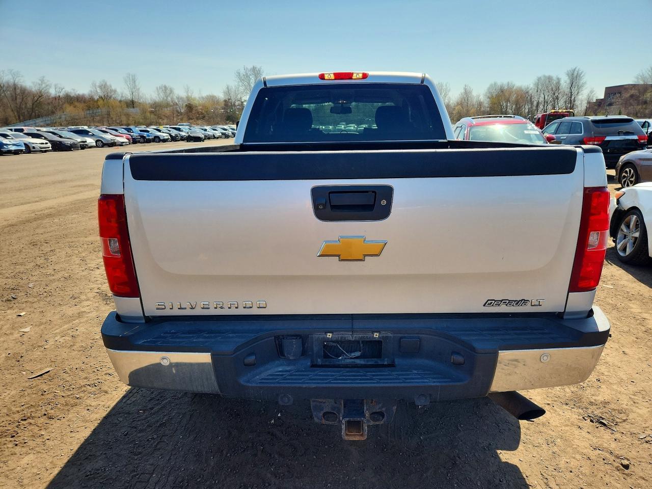 2012 Chevrolet Silverado K2500 Heavy Duty Lt - Фото 6