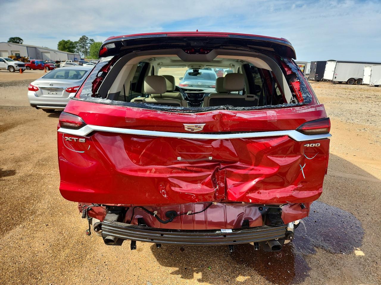 2023 Cadillac Xt6 Premium Luxury - Фото 6