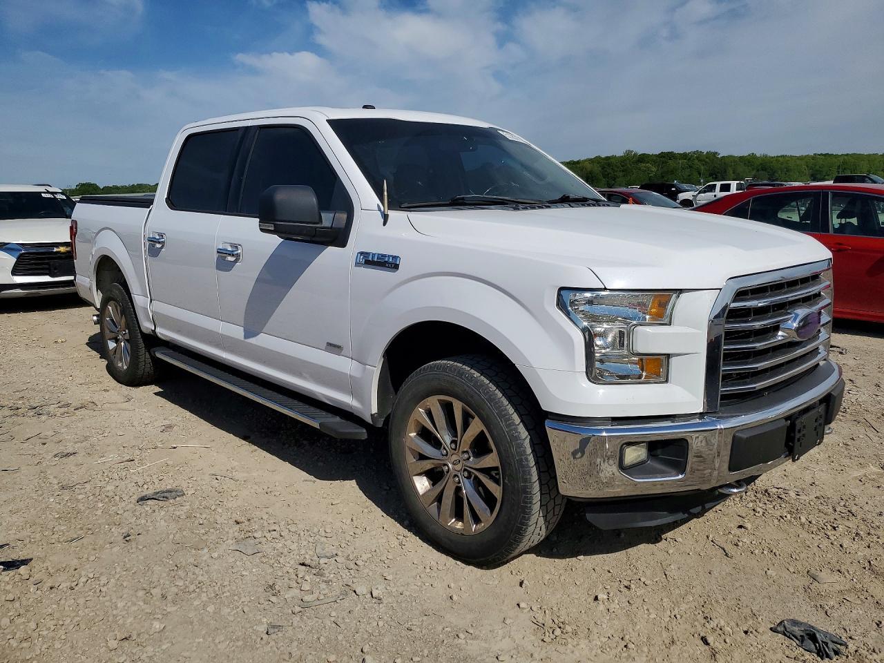 2016 Ford F150 Supercrew - Фото 4