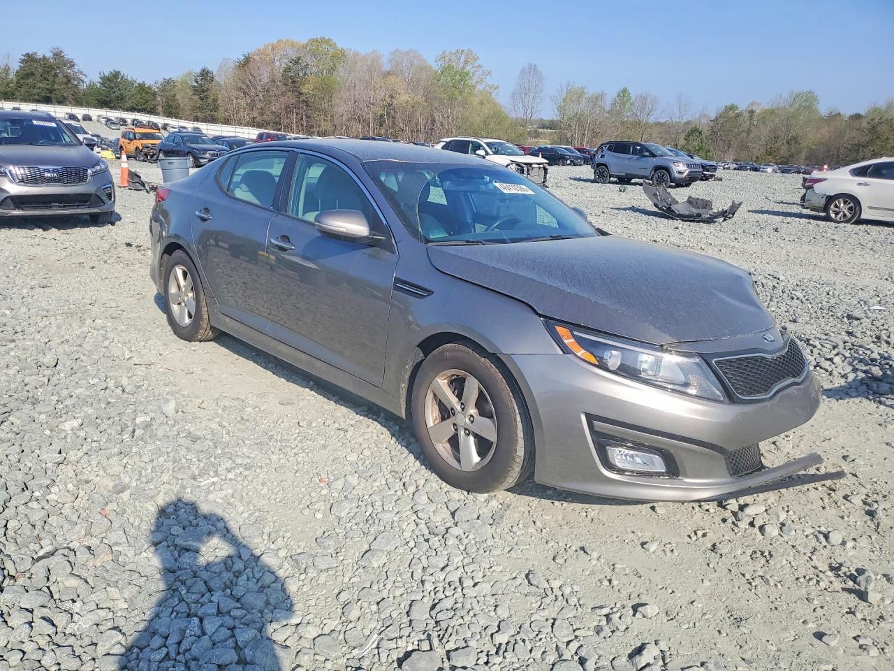 2014 Kia Optima Lx - Фото 4