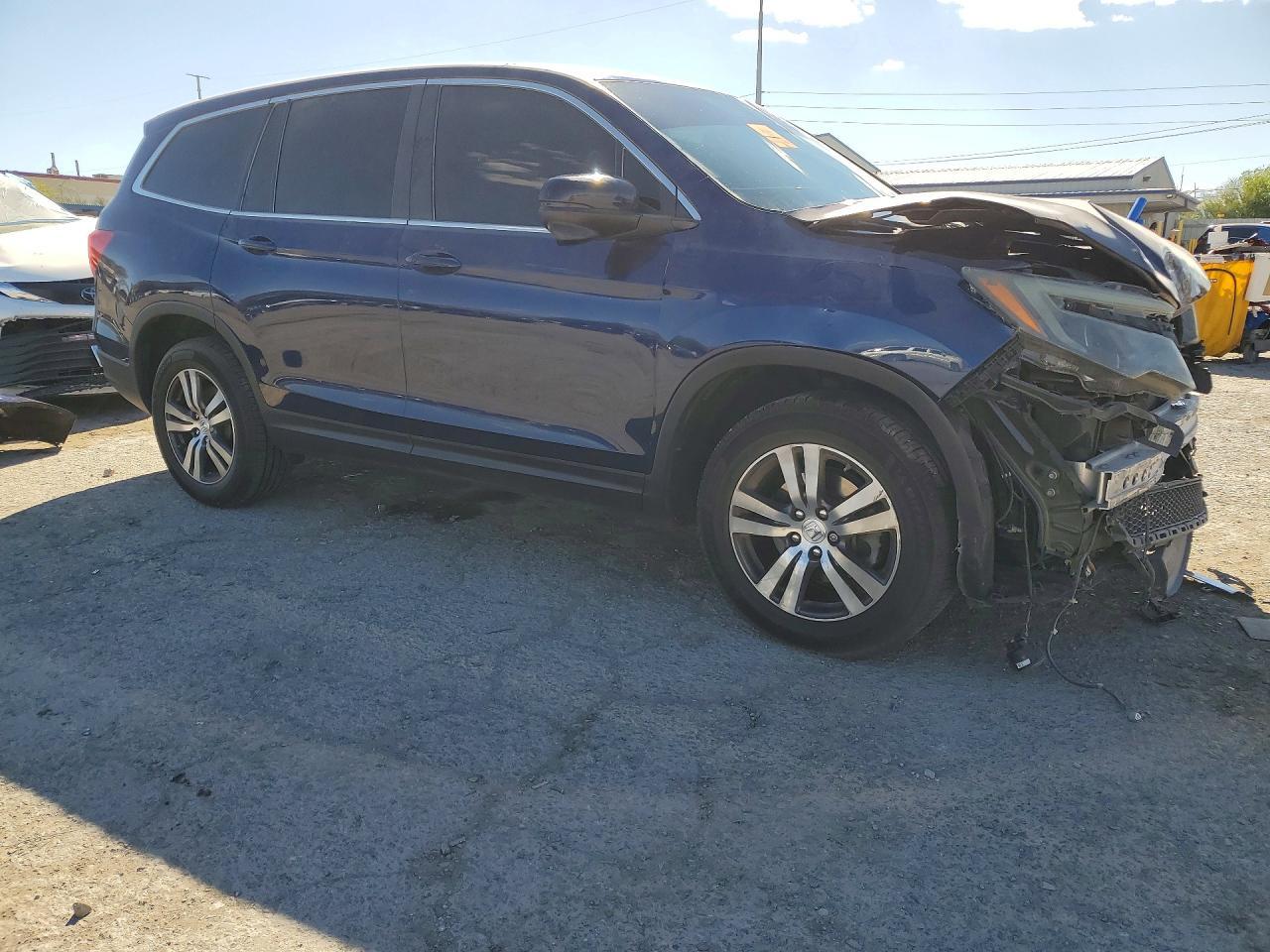 2017 Honda Pilot Exl - Фото 4