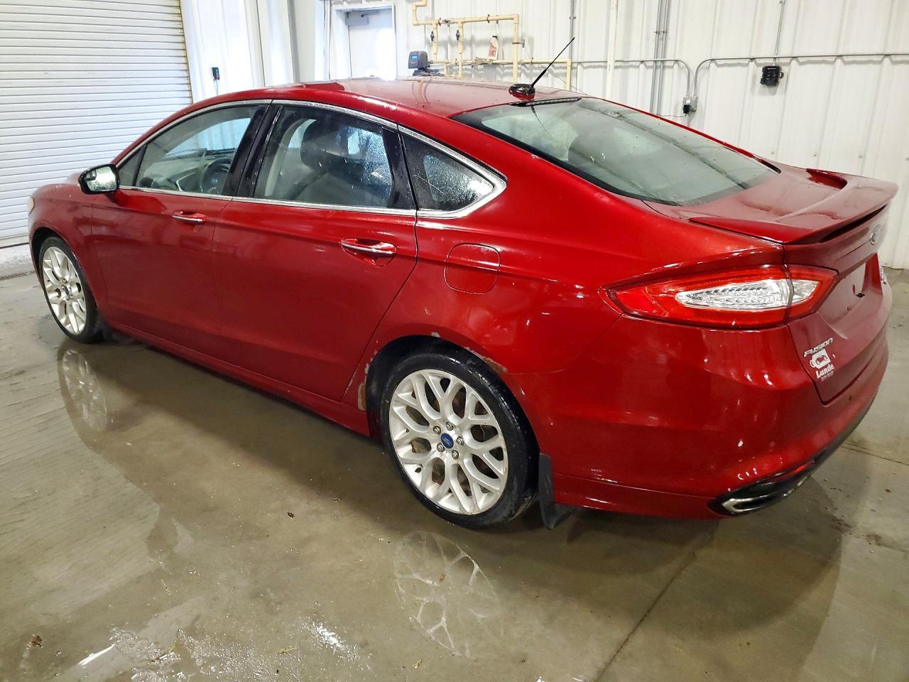 2014 Ford Fusion Titanium - Image 2