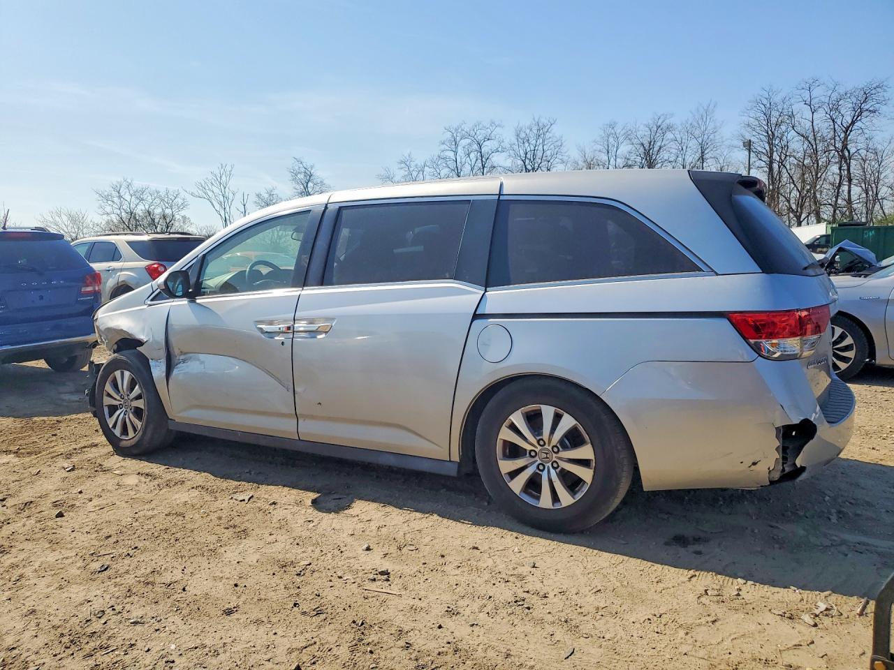 2015 Honda Odyssey Exl - Фото 2