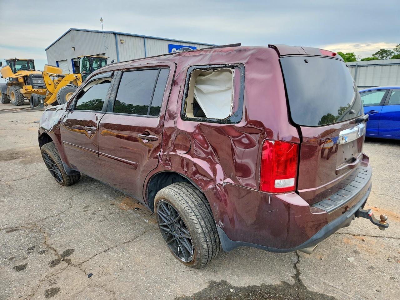 2013 Honda Pilot Ex - Image 2