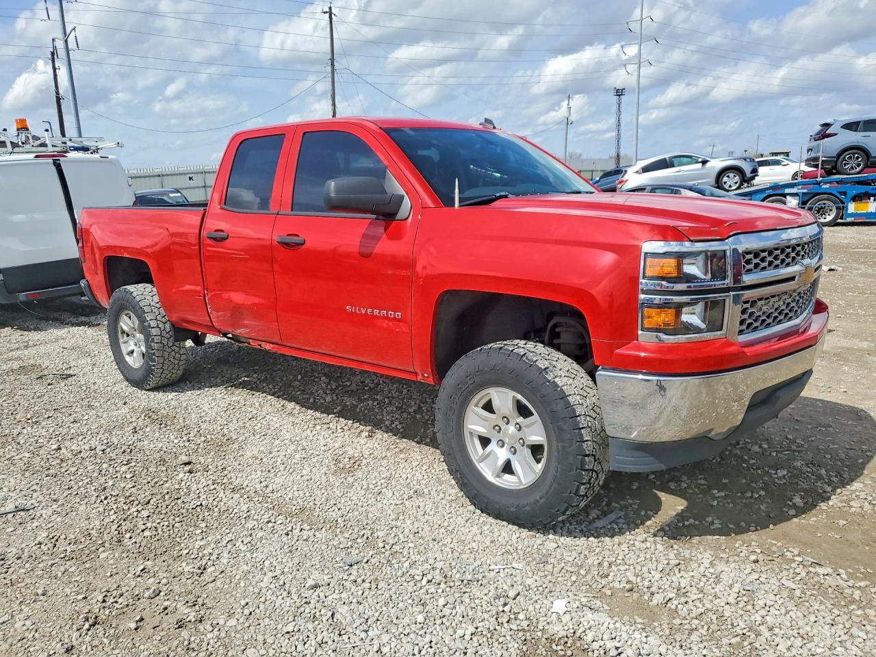 2014 Chevrolet Silverado C1500 Lt - Фото 4