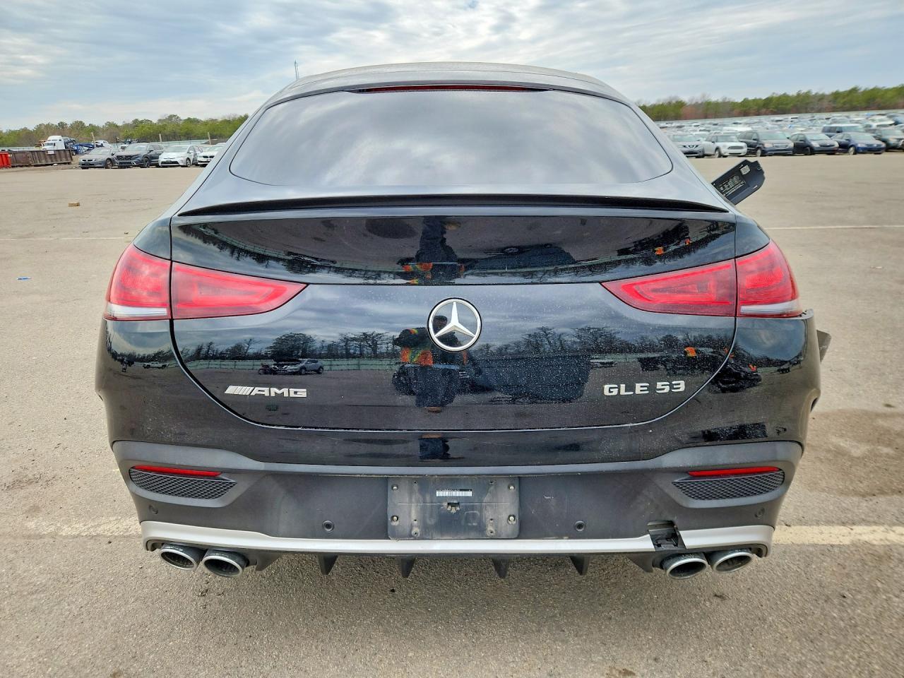 2021 Mercedes-Benz Gle Coupe Amg 53 4Matic - Фото 6
