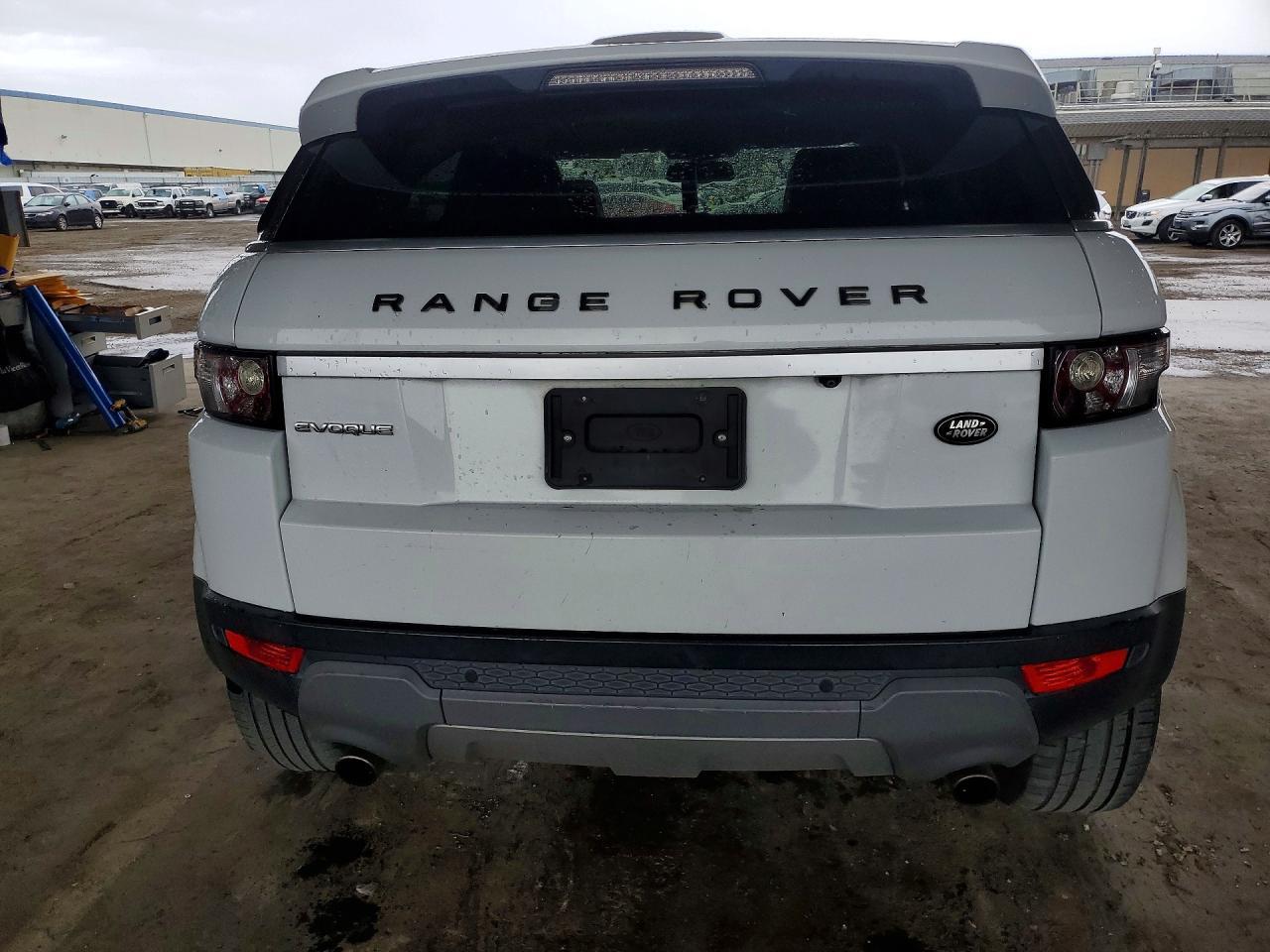 2012 Land Rover Range Rover Evoque Prestige Premium - Фото 6