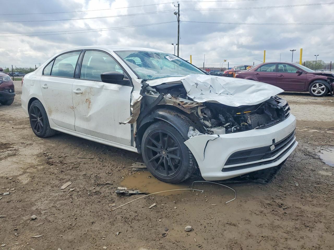 2016 Volkswagen Jetta Se - Фото 4