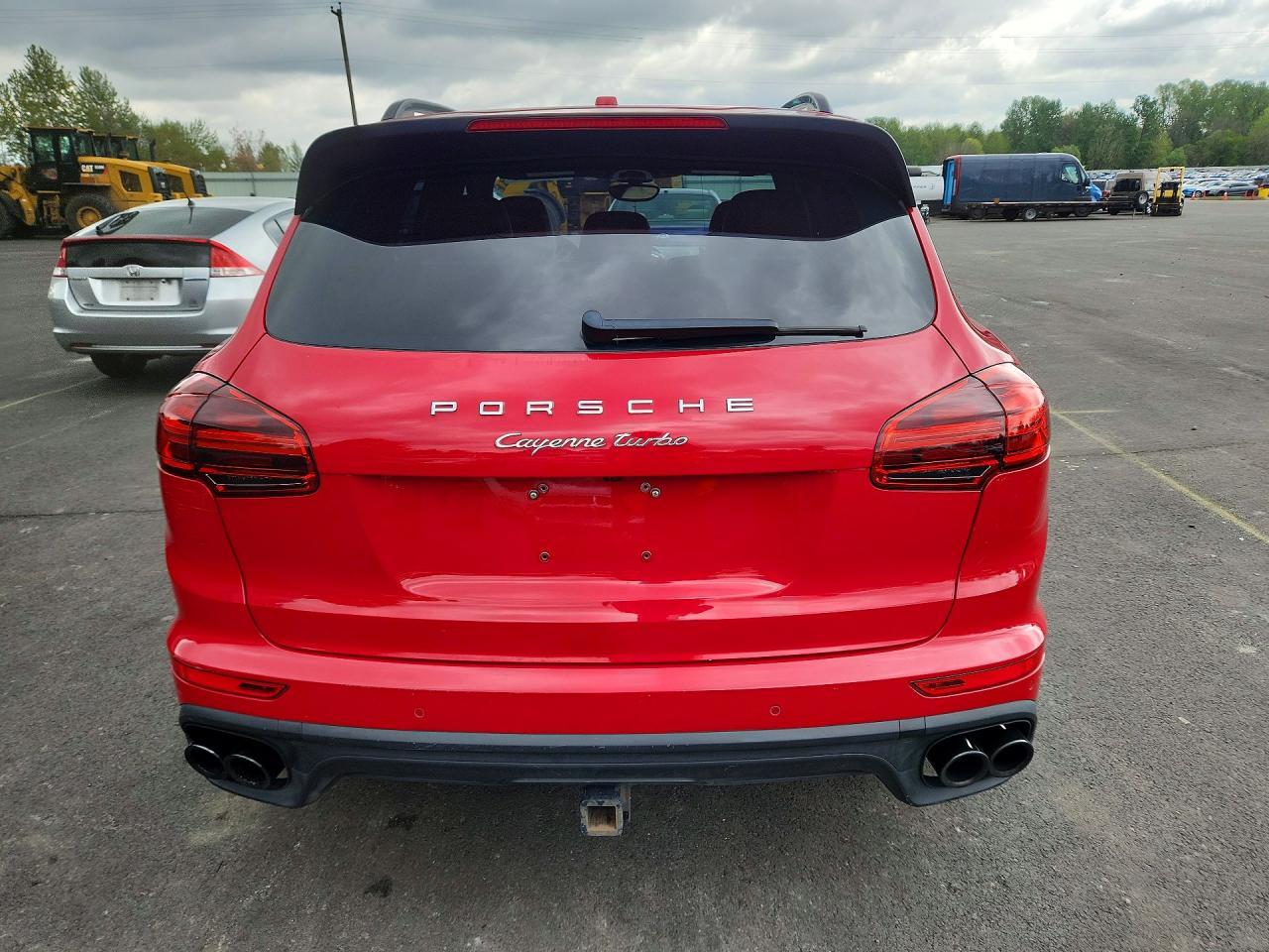 2016 Porsche Cayenne Turbo - Фото 6