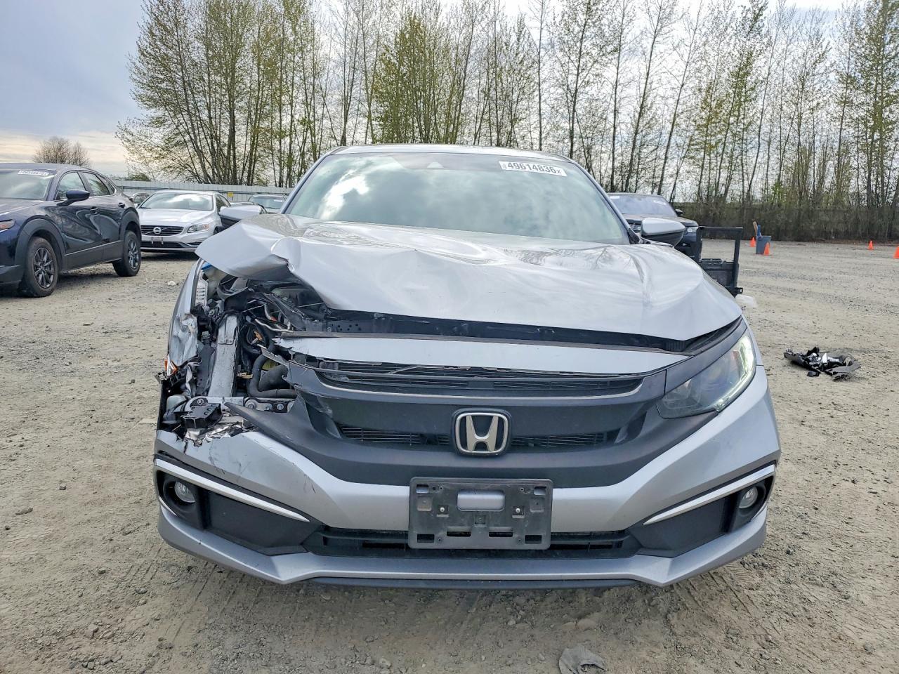 2020 Honda Civic Ex - Фото 5