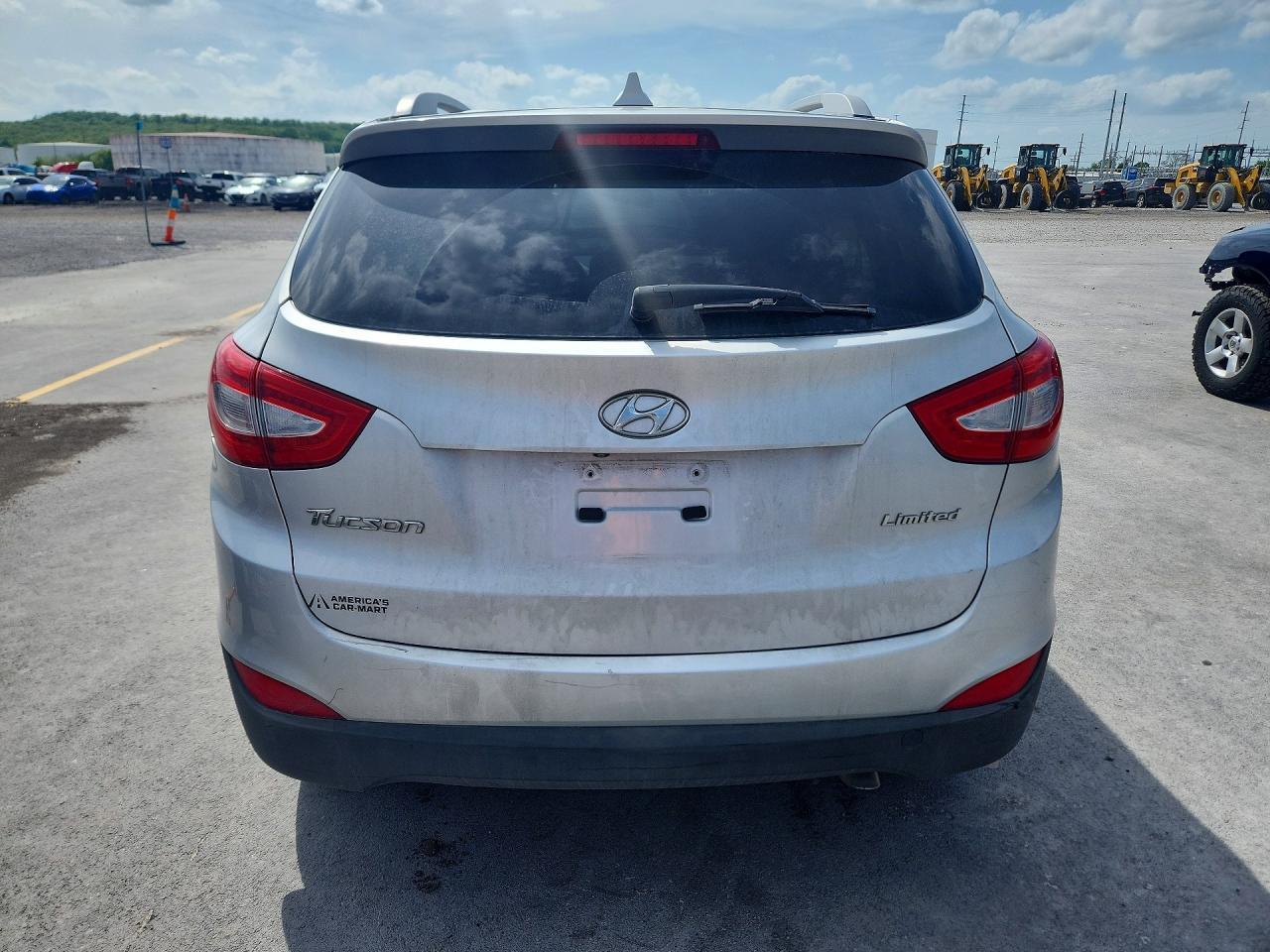 2015 Hyundai Tucson Limited - Фото 6