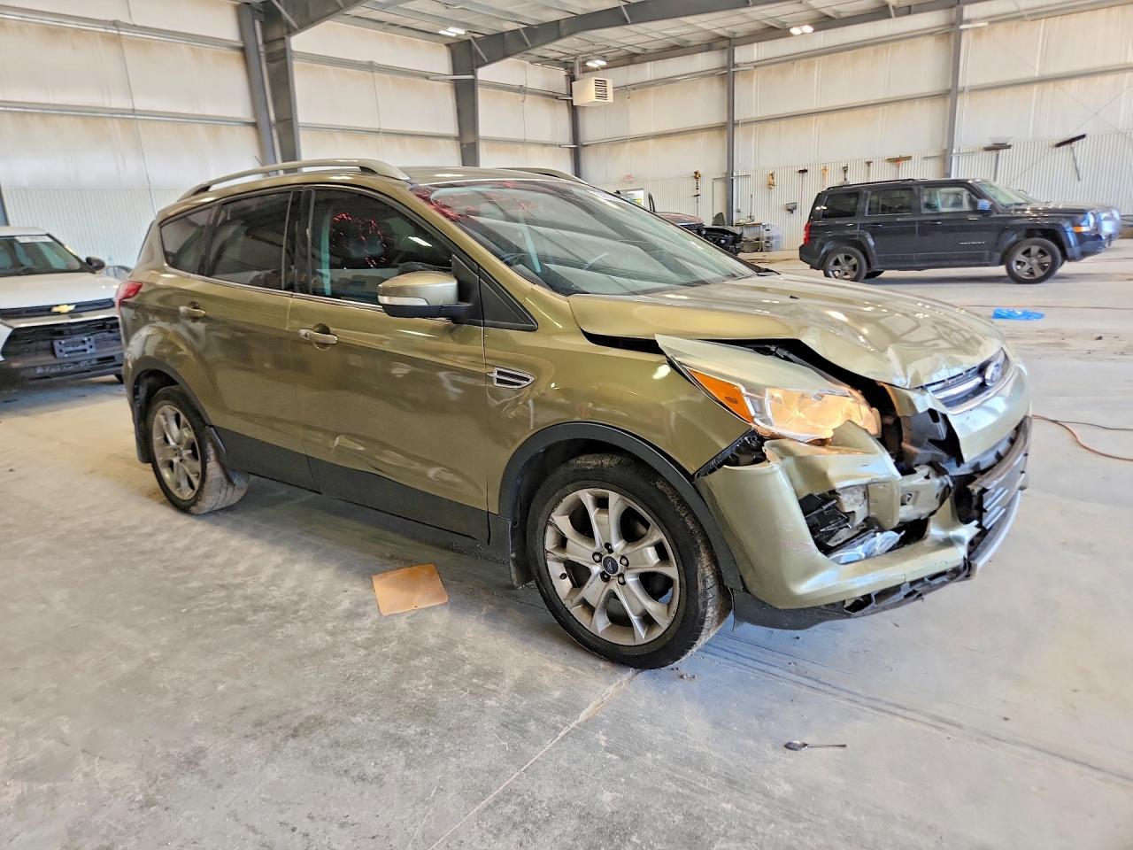 2014 Ford Escape Titanium - Фото 4