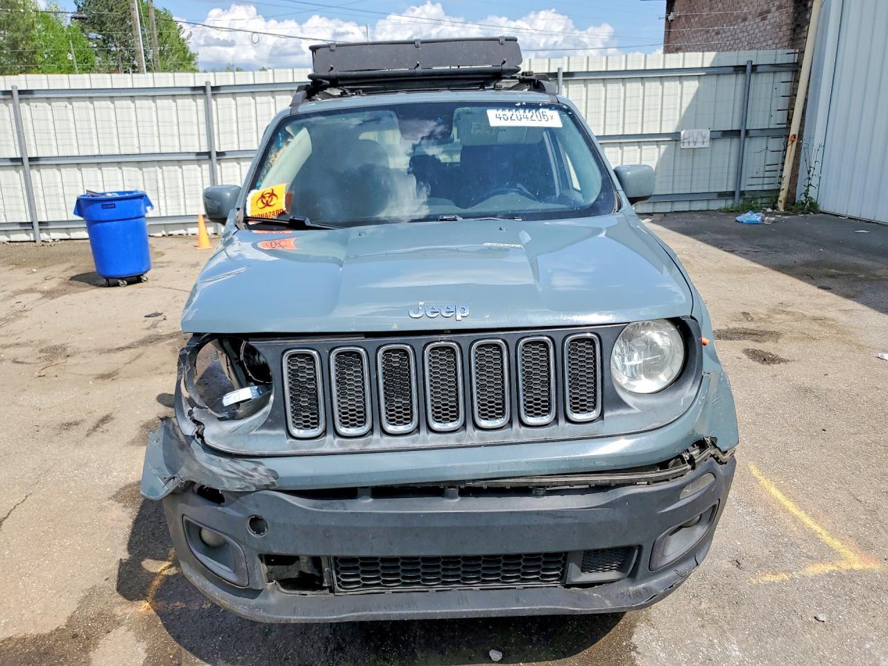 2016 Jeep Renegade Latitude - Фото 5