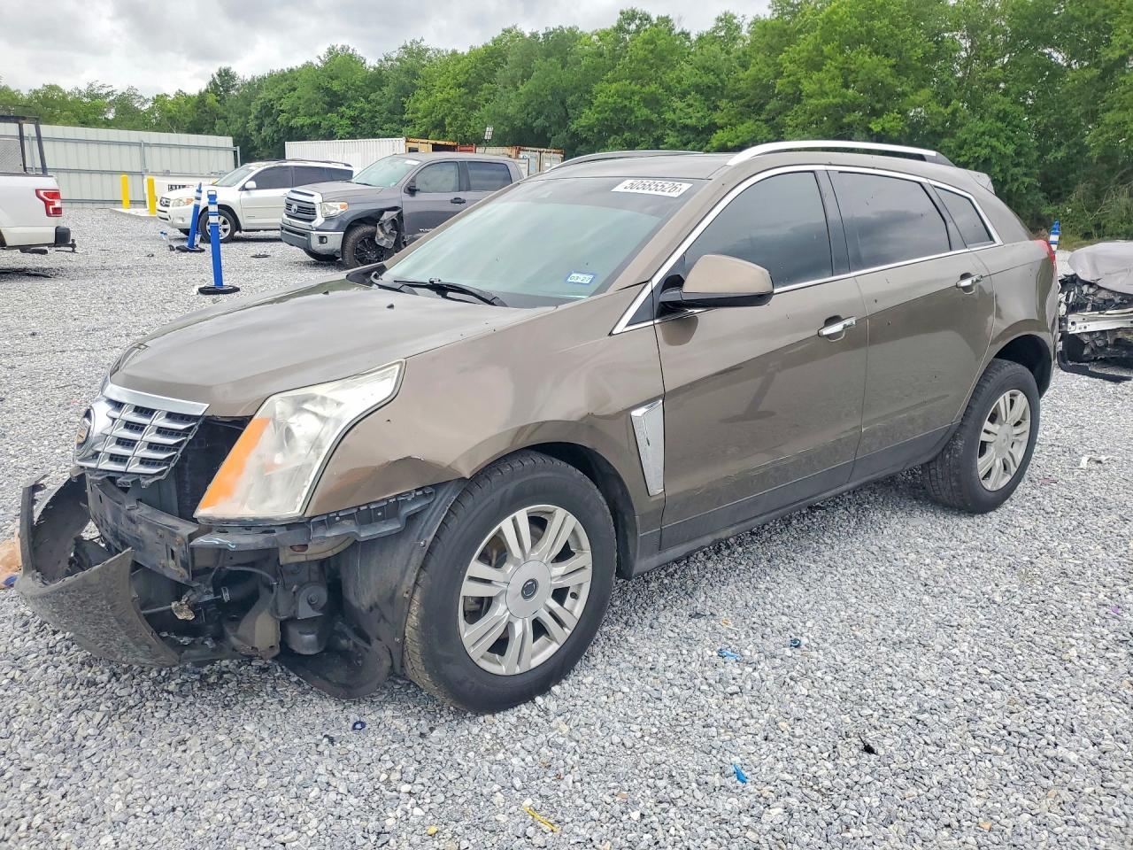2015 Cadillac Srx Luxury Collection